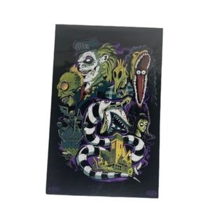 Universal Studios Halloween Horror Nights 21 Beetlejuice Poster